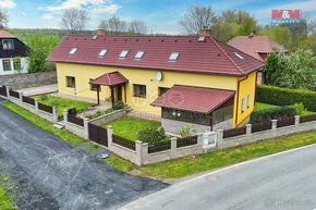 Prodej rodinného domu 7+1, 193 m², Hraběšín, pozemek 25144m²