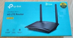 VÝPRODEJ LTE modem / router TP-LINK TL-MR100
