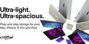 Crucial X9 Pro for Mac 4TB Portable SSD
