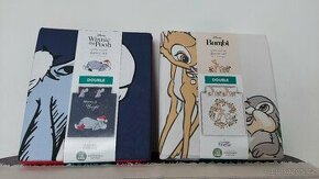 Povlečení: Bambi, Winnie the Pooh, Dumbo