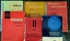 Stroje , Strojní součásti , Strojní příručka