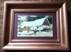 Josef Lada, MISTR OBUVNICKÝ 1933