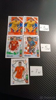Fotbalové Kartičky