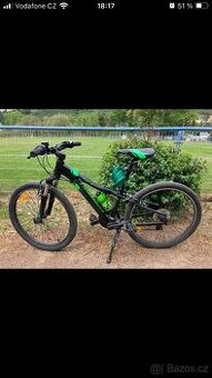 Dětské kolo Cannondale, vel. 24