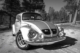 KPZ Kronprinz original sportovní kola VW brouk 5,5x15 4x130