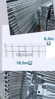 Rámové lešení na prodej> sestava 118m2