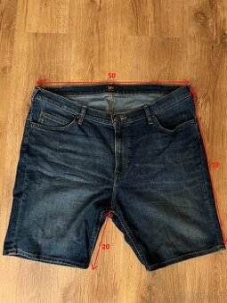 Džínové kraťasy Lee Rider Short