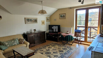 Moderní byt 2+kk/L, 48m2, OV, Železná Ruda