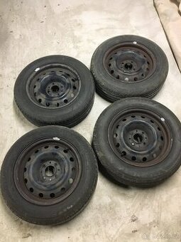Disky 6x15 a pneu 185/65 R15 Citroen Berlingo