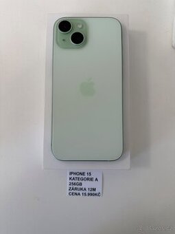 iphone 15 256GB green - SLEVA
