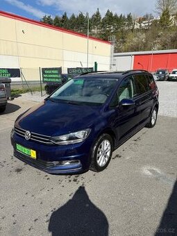 ►VW TOURAN III 2,0 TDI - 110 kW,  PARK. SENZORY A KAMERA◄