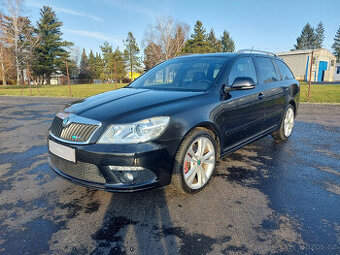 Škoda Octavia RS II kombi 2.0TDi 125kW,tazné,nez.topení - 1