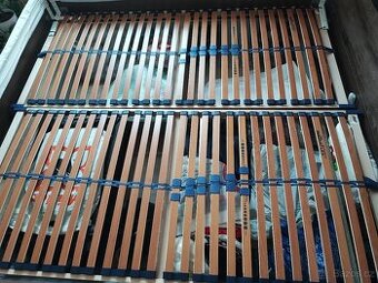 Prodám 2x lamelový rošt Matraflex 90x200 cm T6 150kg