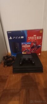 PS4 PRO Spider-man edition