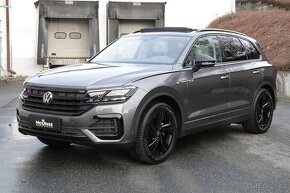 Touareg R-Line/ Black / Webasto/ TZ / Servis / DPH / 2021