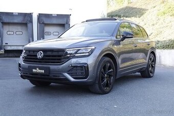 Touareg R-Line/ Black / Webasto/ TZ / Servis / DPH / 2021