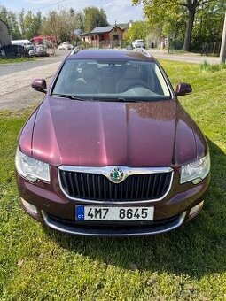 Škoda Superb 2 Laurin&Klement 4x4