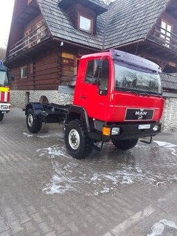 Man 4x4 L2000 10.224.6valec Vrtnica Nosič