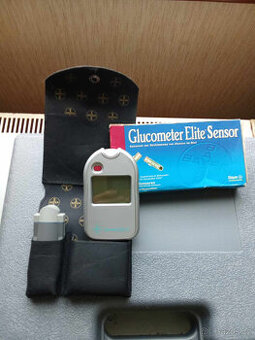 Glukometr Bayer Elite XL
