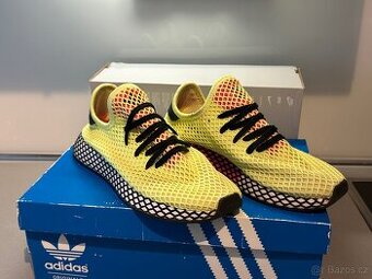 ADIDAS Deerupt Yellow-Pink | EUR 42.5