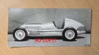 Mercedes W 25 1934 originální tovární tisková fotografie - 1