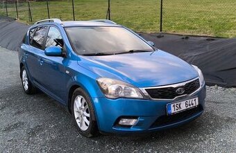Ceed SW 1.6 CRDi, 2010, nová STK do 04/27, tažné