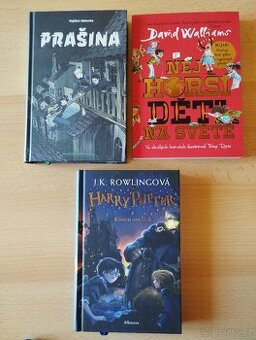 Harry Potter, Nejhorší děti na světě, Prašina