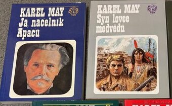 Karel May, nové knihy
