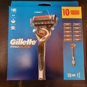 Gillette Proglide + hlavice 10ks