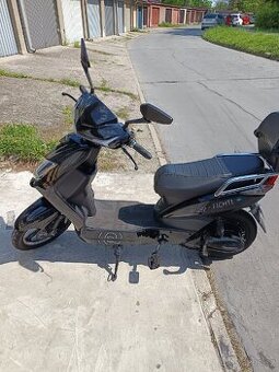 Elektroskútr bez řidičáku