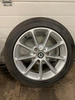 Sada originálních kol Smart ForTwo 3x112