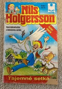 Nils Holgersson (1. díl - 1991) Semic Slovart