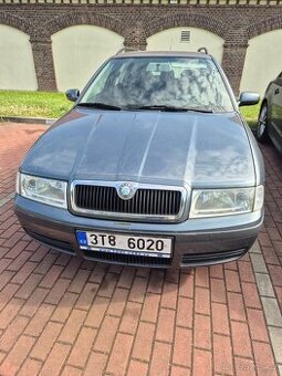 Škoda Octavia 1.9TDi 66kw servisní knížka 185xx najeto
