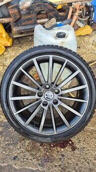 ALU kola TURINI 18" pro OCTAVIA III