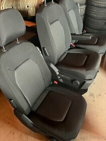 Sedadlo pravé Vw Crafter Man 2017- Výborný stav