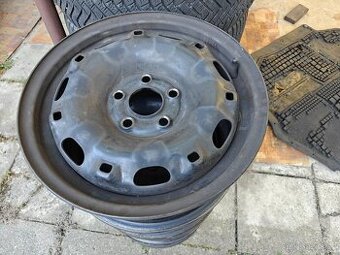 Sada 4ks plechovych disku 5x100 6Jx14 ET43