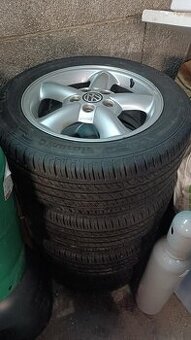 Zatěžová Alu BBS 5x112 7Jx16 ET Volkswagen T4, Sharan