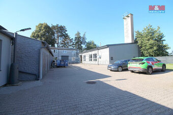 Prodej výrobního objektu, 1432 m², Nový Bydžov, ul. Merendní