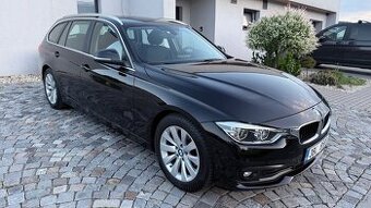BMW 318d 110kW Advantage, LED, po rozvodech, DPH