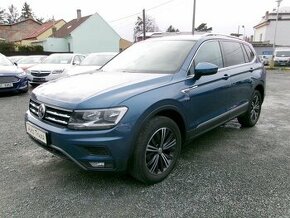 VW Tiguan Allspace 2.0 TDi DSG 4x4 COMFORTLINE - ČR - 1.maj.
