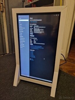 Dotykový kiosek All in One, Intel Core i5, 8GB RAM, SSD