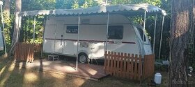 Carport, suché stání, přístřešek ke karavanu 4 x 5m