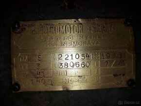elektromotor r.v.1943