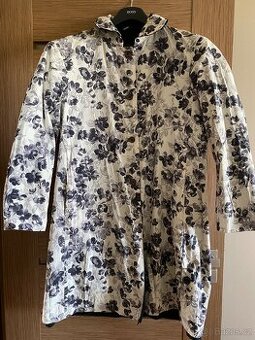 Oboustranný jarní plášť zn.Max Mara, vel.L. - 1