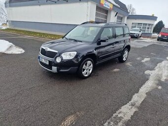 Škoda Yetti 2.0tdi 125kw R.v 2010, max vybava 4x4, Najeto 38