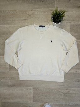 Ralph Lauren bílá mikina