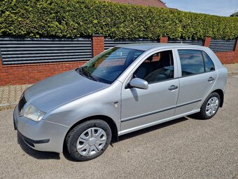 Škoda Fabia 1.4 mpi - původ ČR - 1 maj. - naj. 56000 km