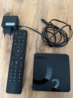 O2 TV set top box ZTE