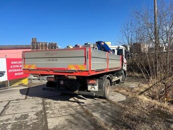 MAN TGL 12.180 Kontejner+HR