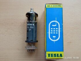 Elektronka PL 509 nová (nepoužitá)